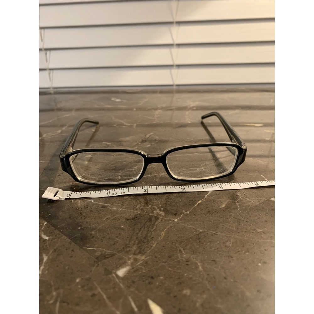 emporio armani vintage women's eyeglasses frames eyewear black made in Italy